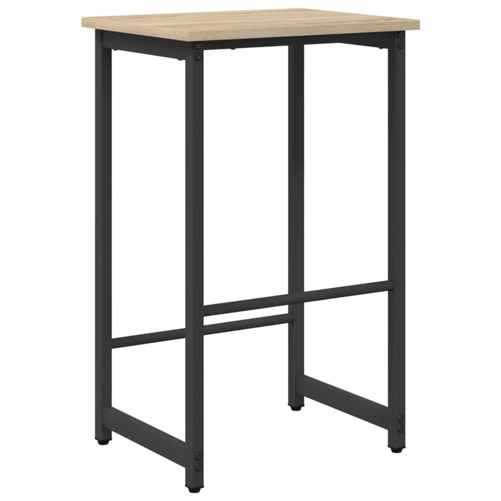 Sgabello da bar Rovere Sonoma 40 x 32 x 74 cm 8006195
