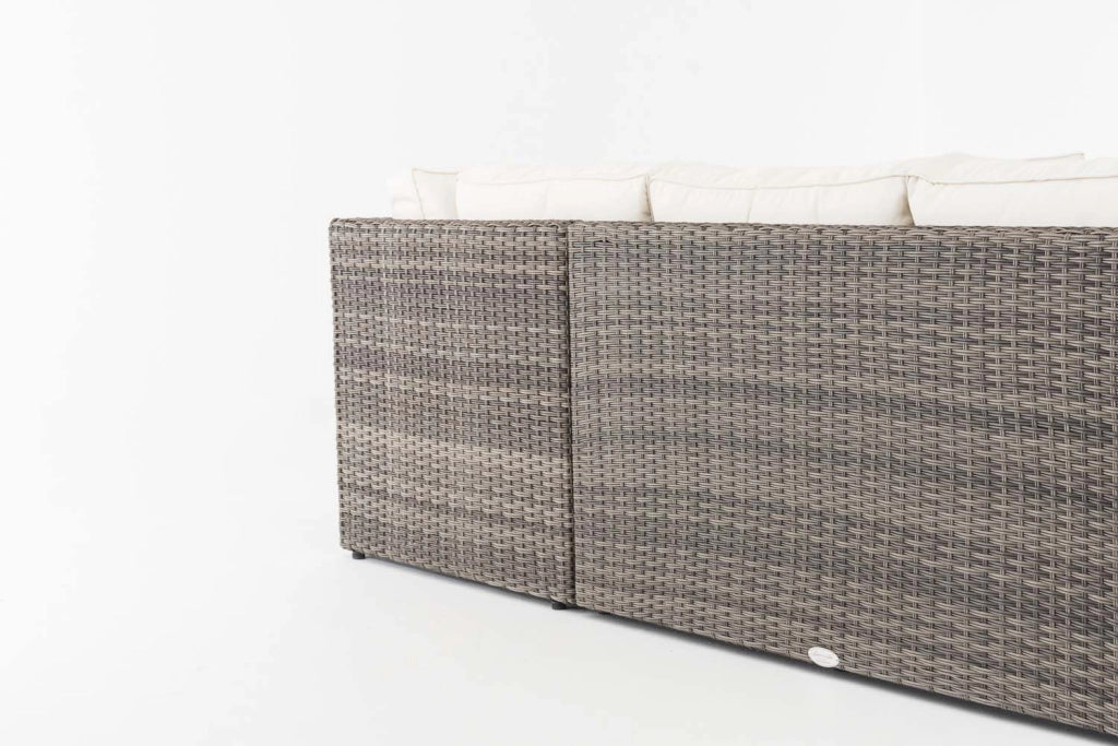 Ecksofa-Garnitur Liberi 5mm CremeweiYa 1