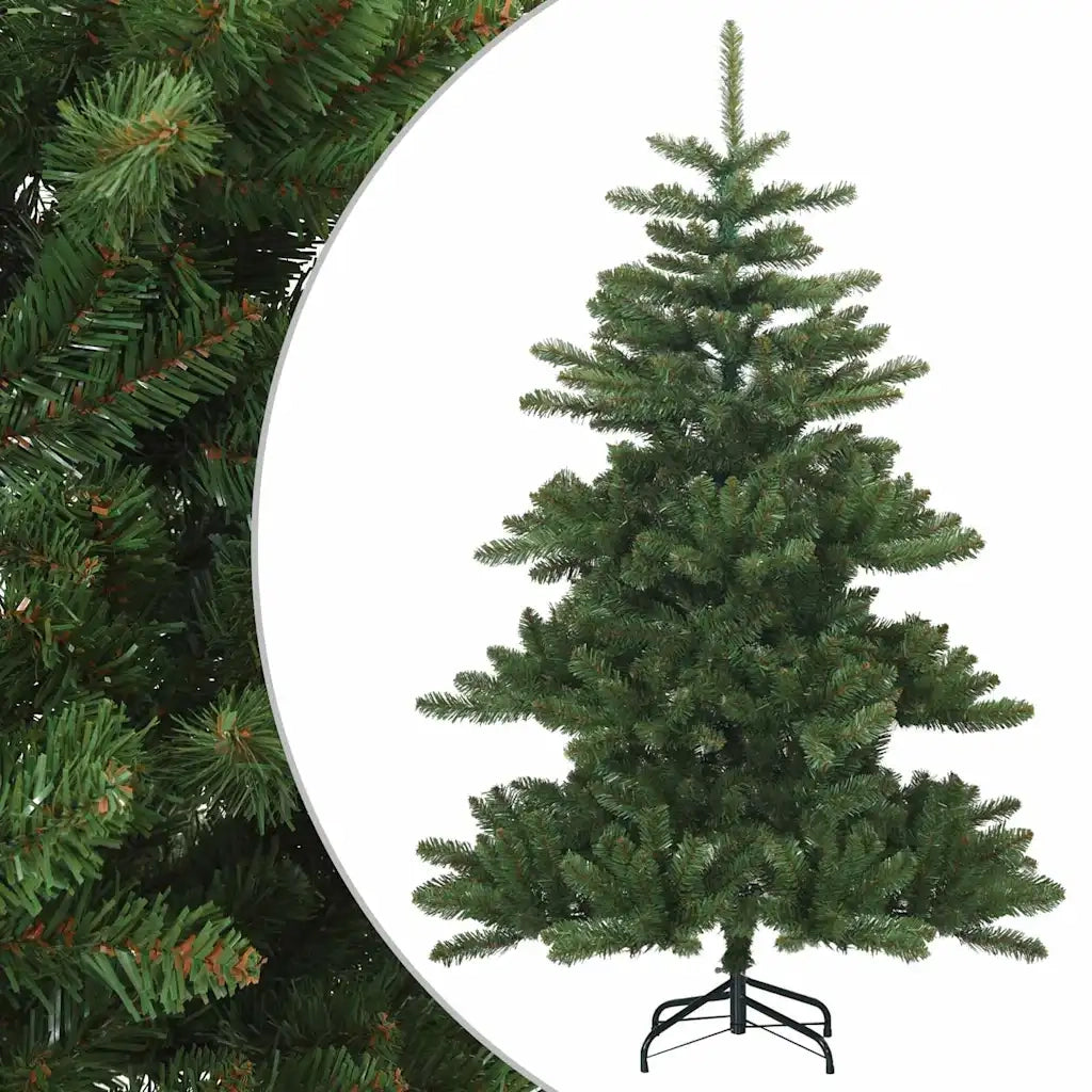 Albero di Natale | Decorazioni natalizie Artificiale con Rami Pieghevoli Verde 150 cm