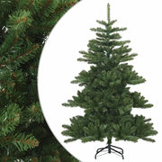 Albero di Natale | Decorazioni natalizie Artificiale con Rami Pieghevoli Verde 150 cm