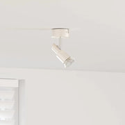 Faretto da soffitto Nichel 8 x 8 x 10,5 cm Acciaio 4108206