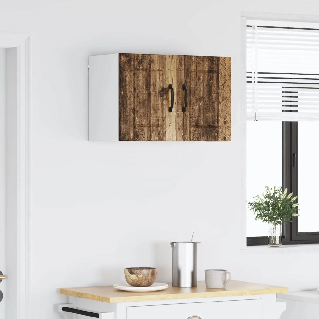 Pensile cucina con porta Lucca Legno antico 60 x 31 x 40 cm 884930