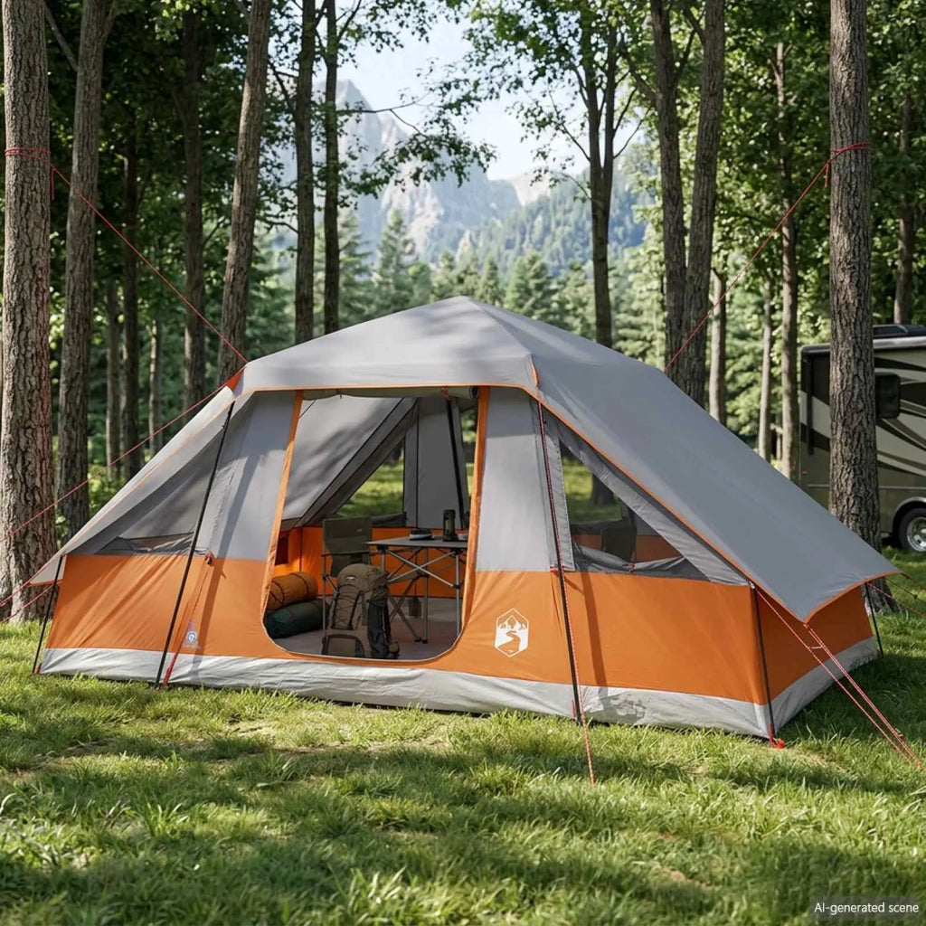 Tenda familiare con telo da pioggia resistente all'acqua 42042204