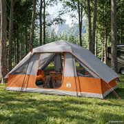 Tenda familiare con telo da pioggia resistente all'acqua 42042204