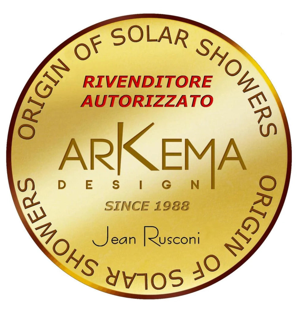 Doccia da Esterno Giardino Miscelatore Arkema Funny Yin Dove Grey