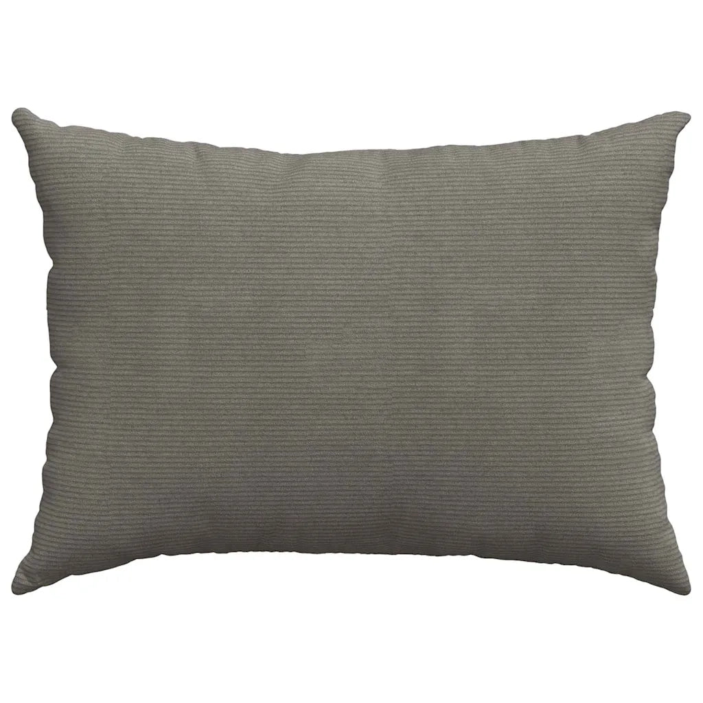 Cuscini da Divano 2 pz-Set di 2 Cuscini per Sofa Grigio chiaro 70 x 50 cm 201592