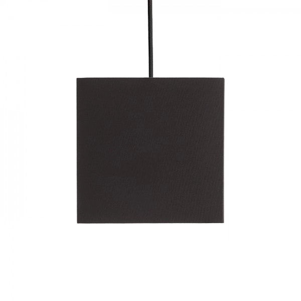 Paralume TEMPO 15/15 paralume Polycotton nero /Lamina d'oro max. 28W