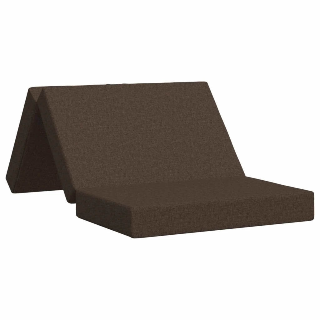 Divano Letto Pieghevole 100 x 67 x 45 cm Tortora