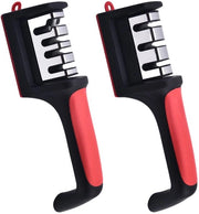 Serratura Manuale 2-in-1 - Serratura Manuale a 3/4 Tratti - Serratura per Coltelli - Serratura Duratura - Materiale PP/Roestvrij Staal - Dimensioni 21,5 x 5,5 cm