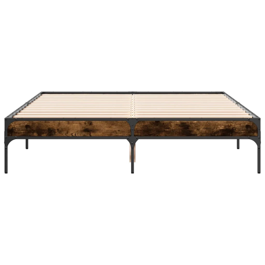 Giroletto Rovere Fumo 120x200 cm in Legno Multistrato Metallo 845023