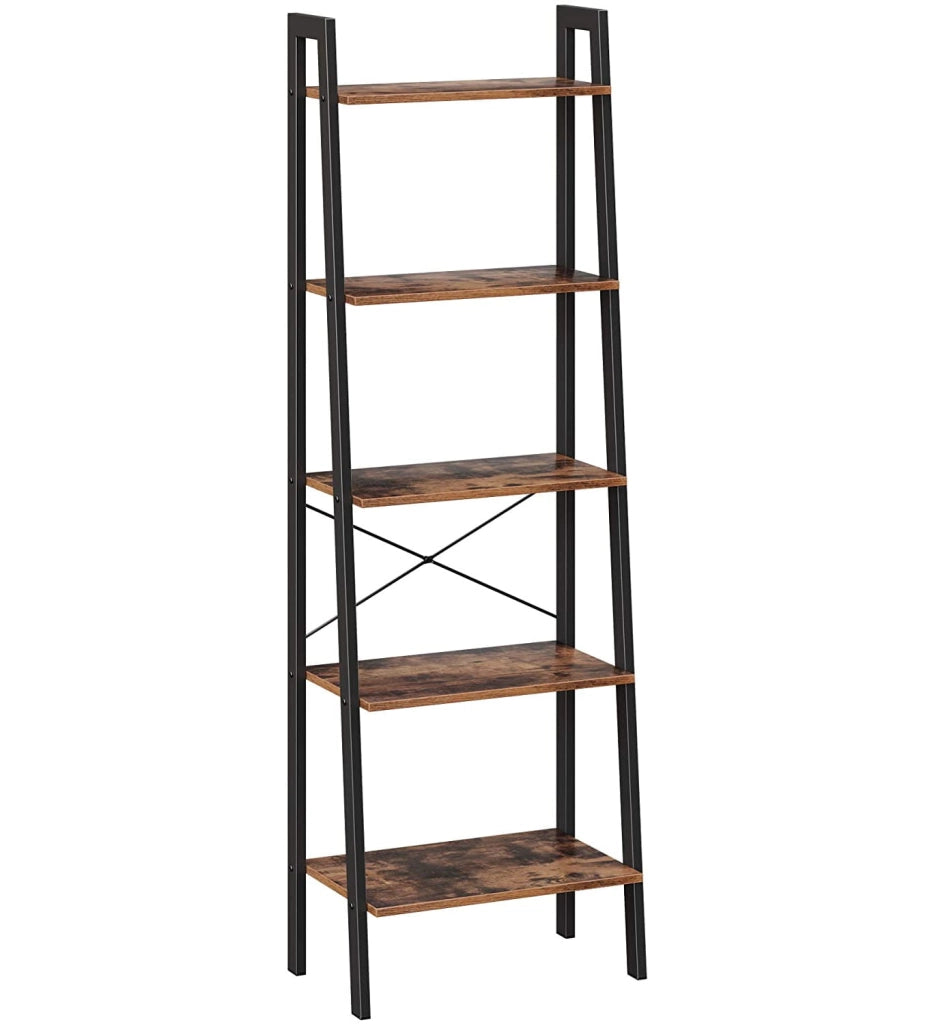 Libreria VALORA in stile rustico per soggiorno, camera da letto, ufficio LLS45X