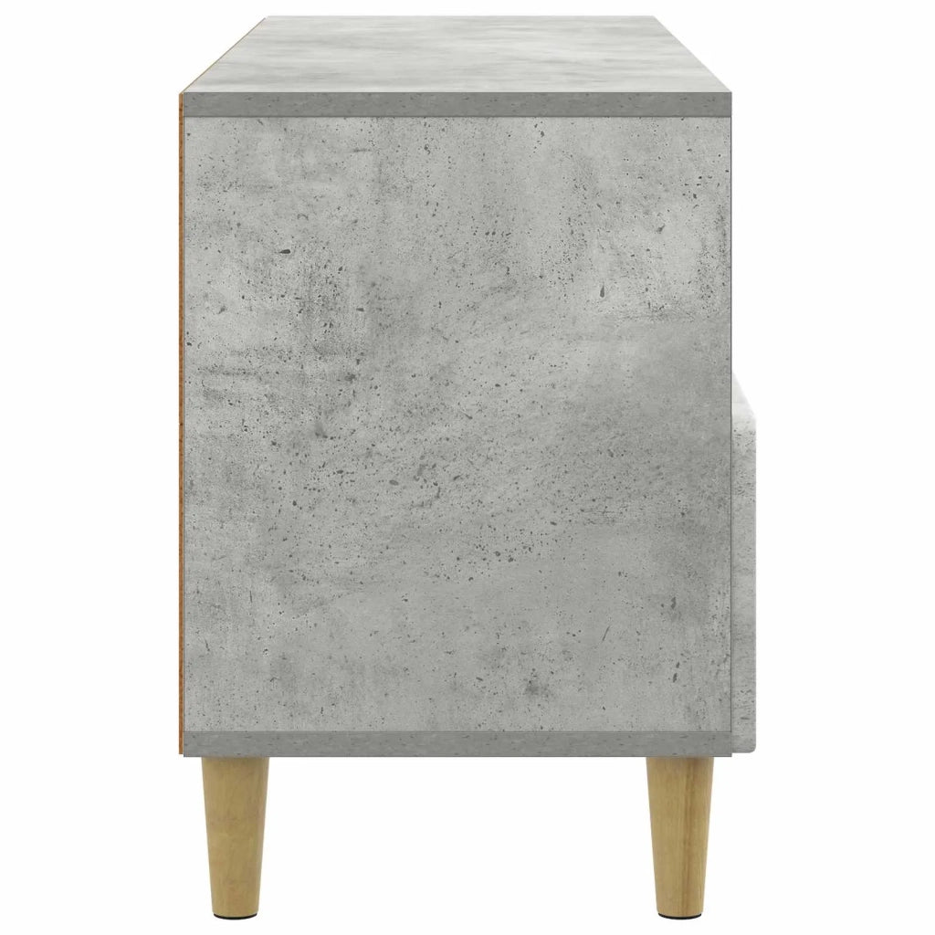 Mobile TV con cassetto Grigio Cemento 102 x 34,5 x 50 cm 894678