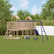 Set da Gioco da Esterno in Legno Massello di Pino 3155846