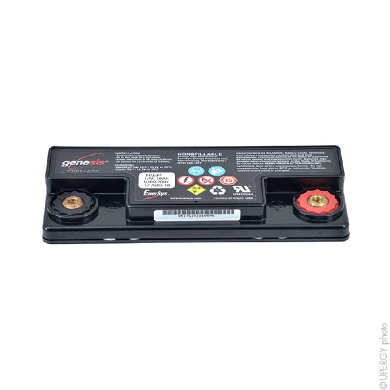 Batteria per starter booster Genesis G16EP 12V 16Ah 0769-2007