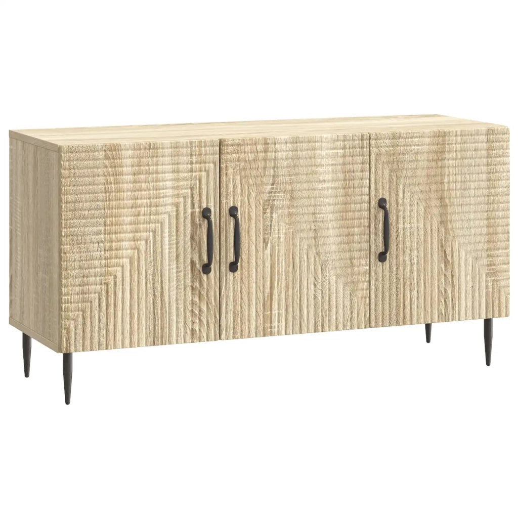 Mobile TV Rovere Sonoma 99 x 34,5 x 50 cm Legno ingegnerizzato 894947