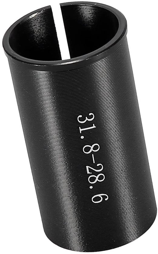 Adattatore di sella per bicicletta in alluminio per diametri di sella da 28,6 a 31,8 mm