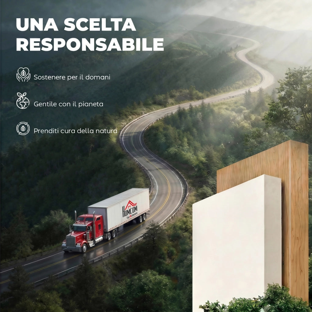 Tavolo da Pranzo Pieghevole in Legno per 4 Persone ¨C zephmum ¨C Bianco 160x60x75 cm