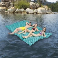 56841EU - Materassino Piatto Con Cuscinetti 290X226Cm