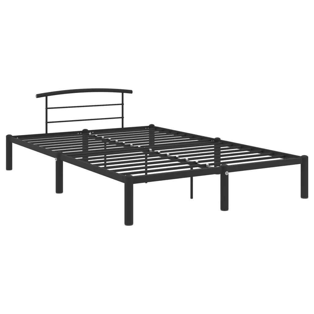 Giroletto Nero in Metallo 160x200 cm 284660