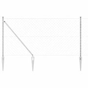 Palo della recinzione Argento 10 x 1 m (rete 60 x 60 mm) 3351213