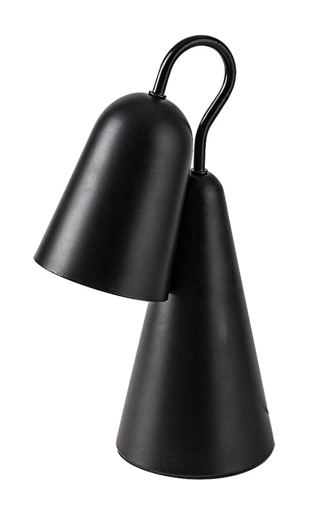 Lampada da tavolo moderna nera orientabile E14 40W Rabalux
