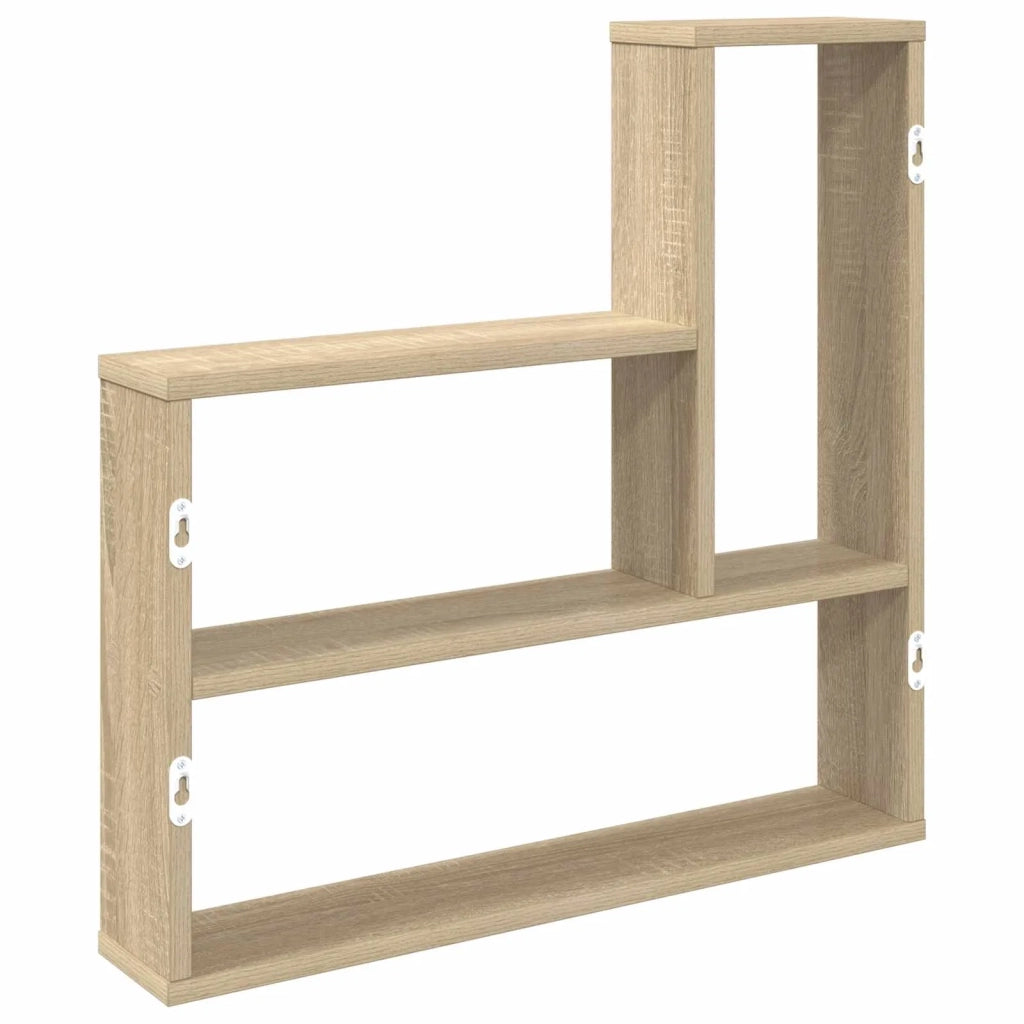 Scaffale da parete Rovere Sonoma 60 x 11 x 60 cm 8012166