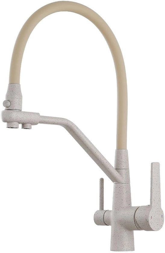 Cranio keuken con uscita flessibile, 3-in-1 sbriciolatore con doppia funzione per filtro acqua e doccia lavandino con 2 impostazioni di getto (beige)

Modello: 
Specifica tecnica: 
Codice prodotto: