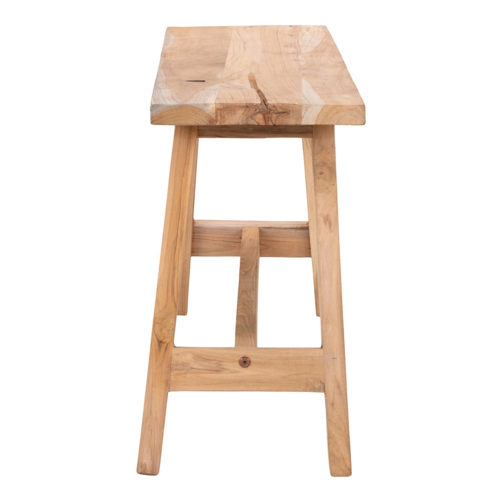 Panca Barcelona, Marrone, Legno, 25x90x45 cm