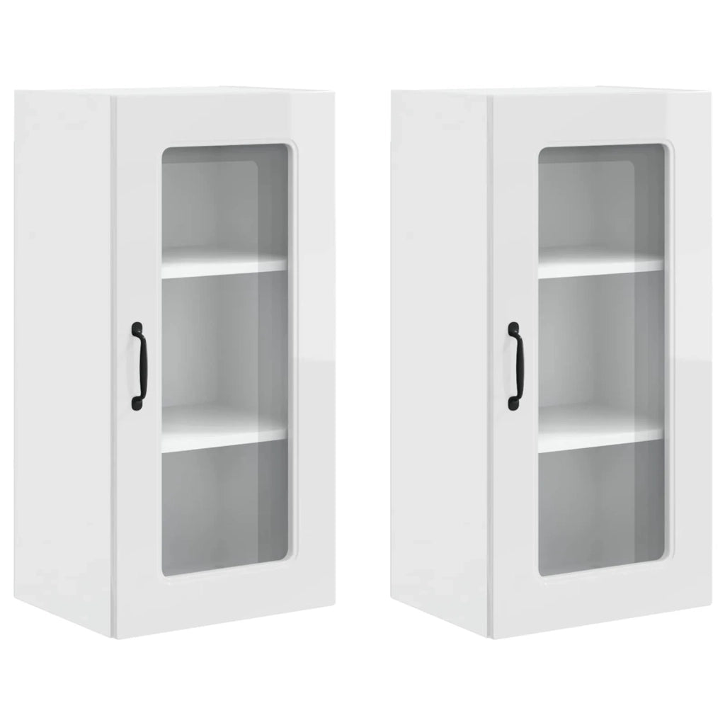 Pannello lavastoviglie Kalmar 2 pcs Bianco Lucido