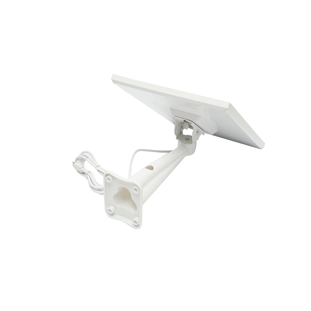 Telecamera di videosorveglianza 2x2MP con doppio obiettivo, WIFI rotante con pannello solare da 7W, PTZ, 1080P, sensore di movimento, visione notturna, applicazione V380 Pro