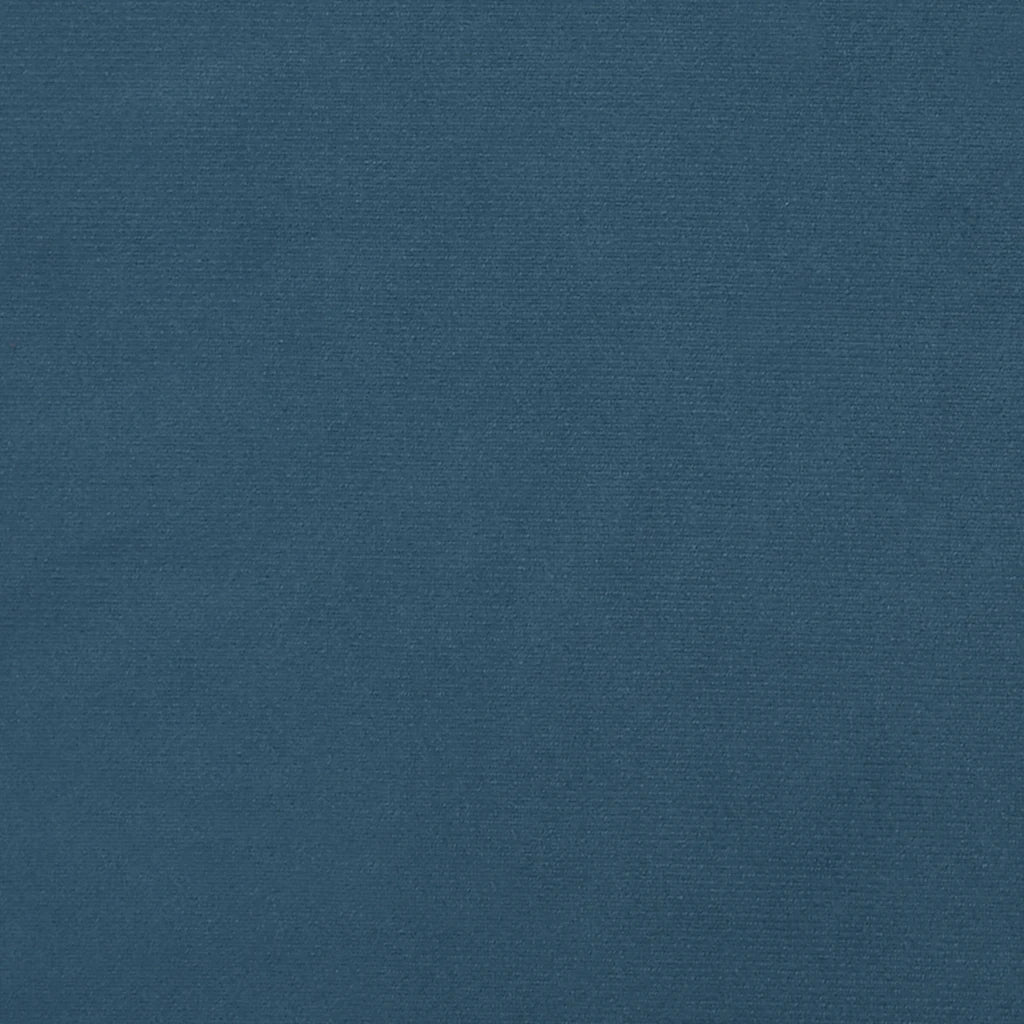 Materasso a Molle-Materasso per letto Blu Scuro 90x220x20 cm in Velluto