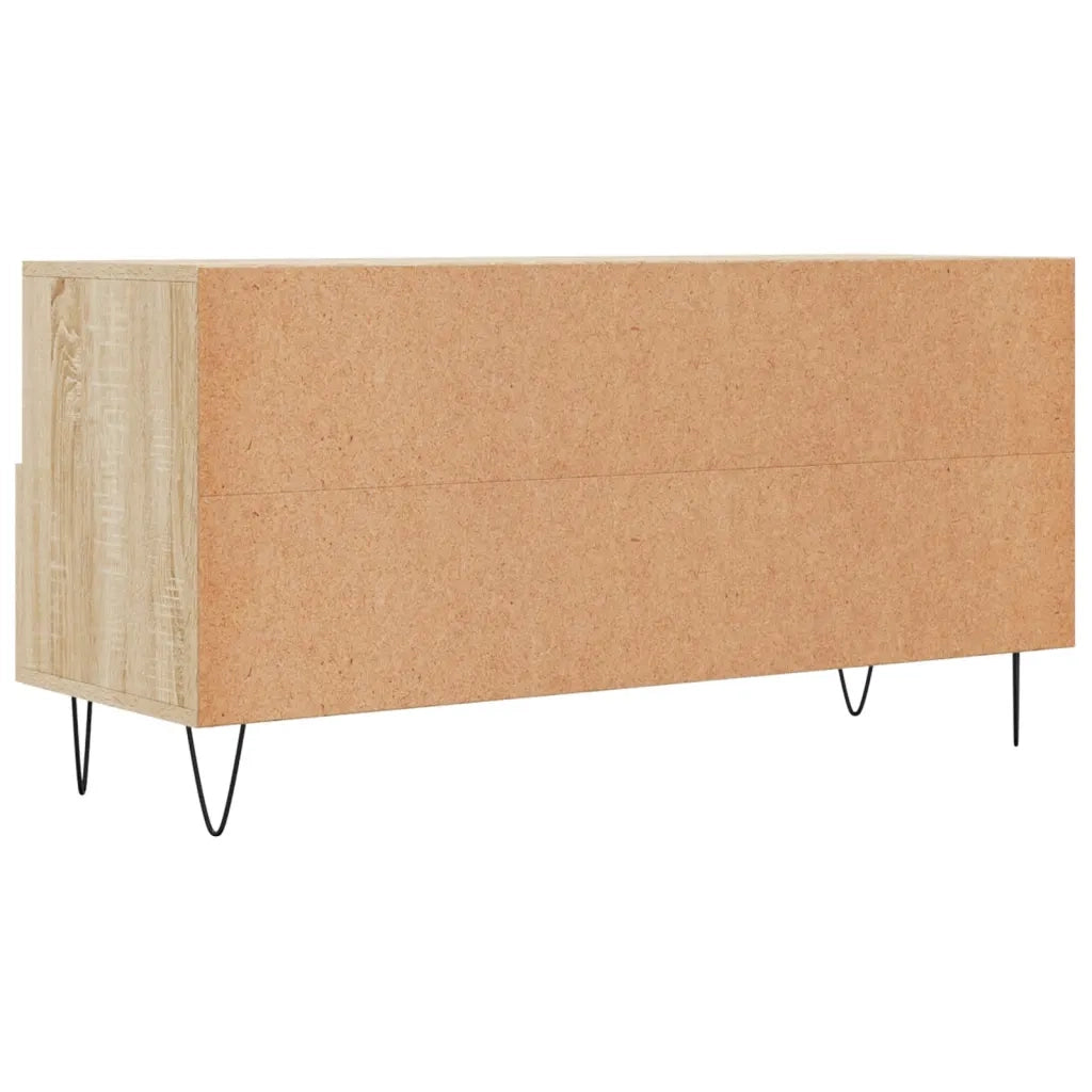 Mobile Porta TV Rovere Sonoma 102x36x50 cm in Legno Multistrato 829031