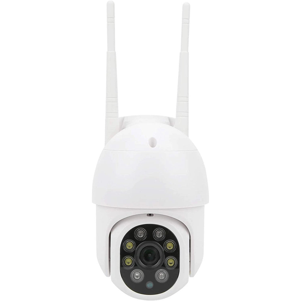 Trade Shop - Telecamera Di Sorveglianza Di Sicurezza Intelligente Di Rete Hd Wifi 5.0mp Q-s66 -