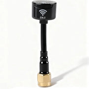 Antenna 3D RHCP - Per Drone FPV di Corsa - Componenti RC - 5,8 GHz - Progettata Specialmente - Transmittente Ricevitore.