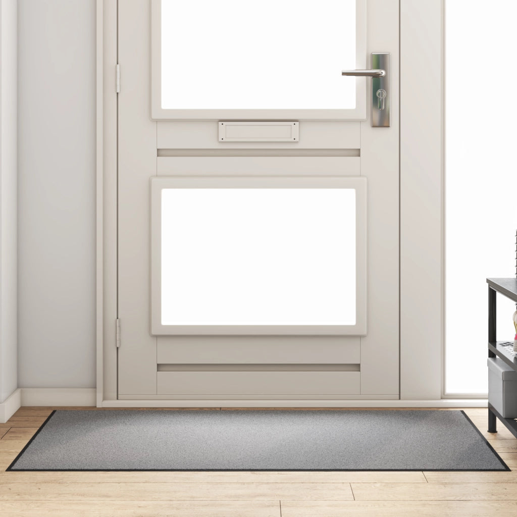 Zerbino Grigio Rettangolare 90x150 cm