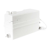 Stazione di sollevamento 4/2 con trituratore WC 800 watt Pompa per acque reflue