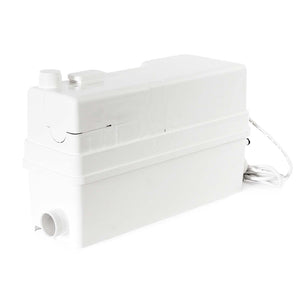 Stazione di sollevamento 4/2 con trituratore WC 800 watt Pompa per acque reflue