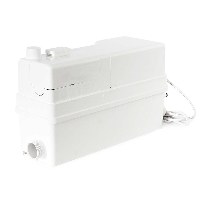 Stazione di sollevamento 4/2 con trituratore WC 800 watt Pompa per acque reflue