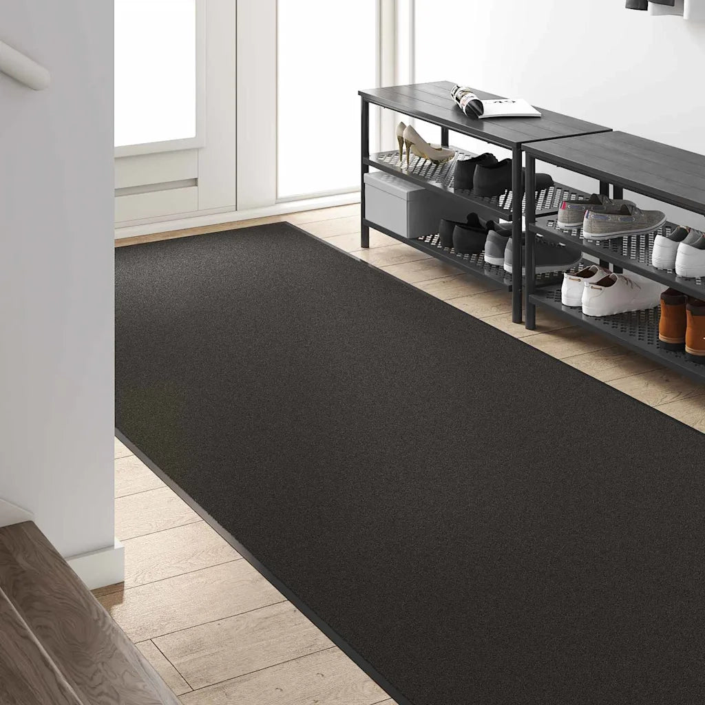 Zerbino | Tappetino Altro Nero 120 x 300 cm Poliammide e PVC
