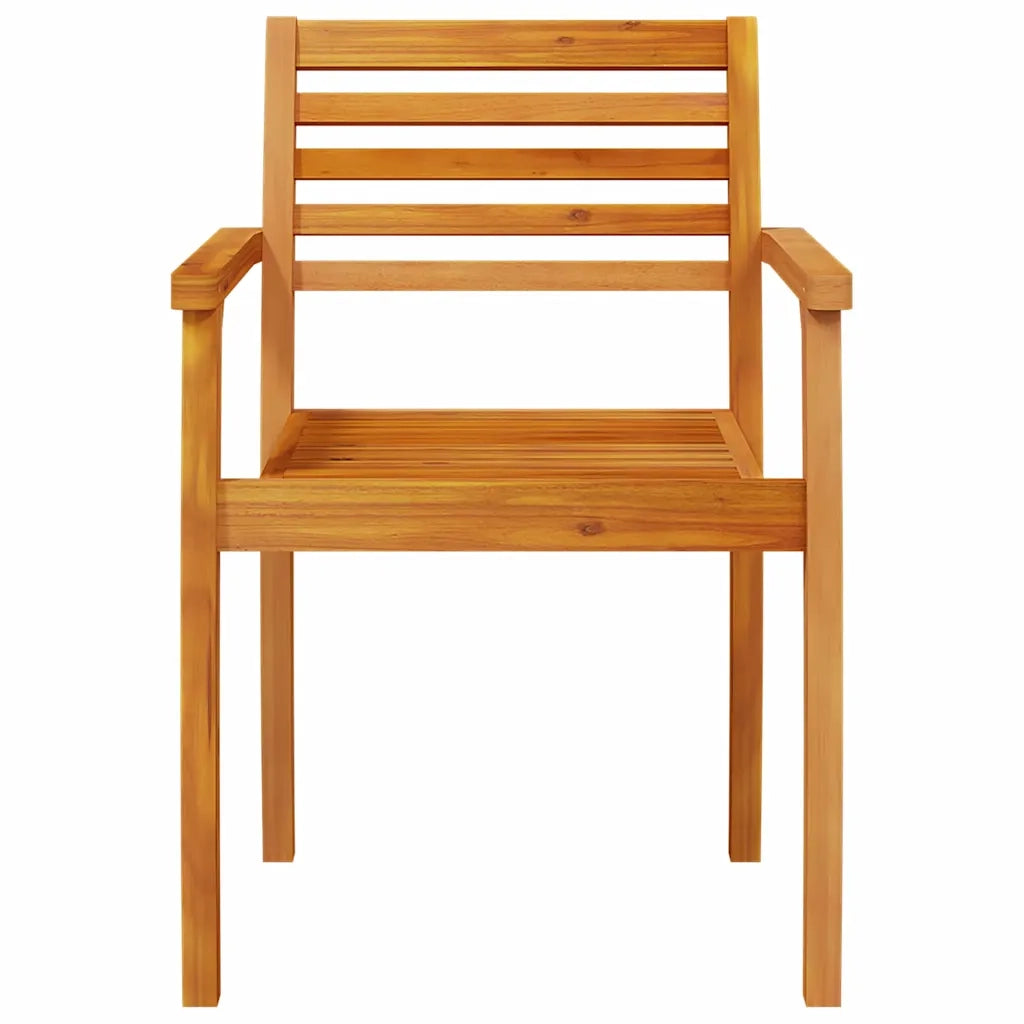 Set da Pranzo per Giardino 7 pz Marrone 3375667