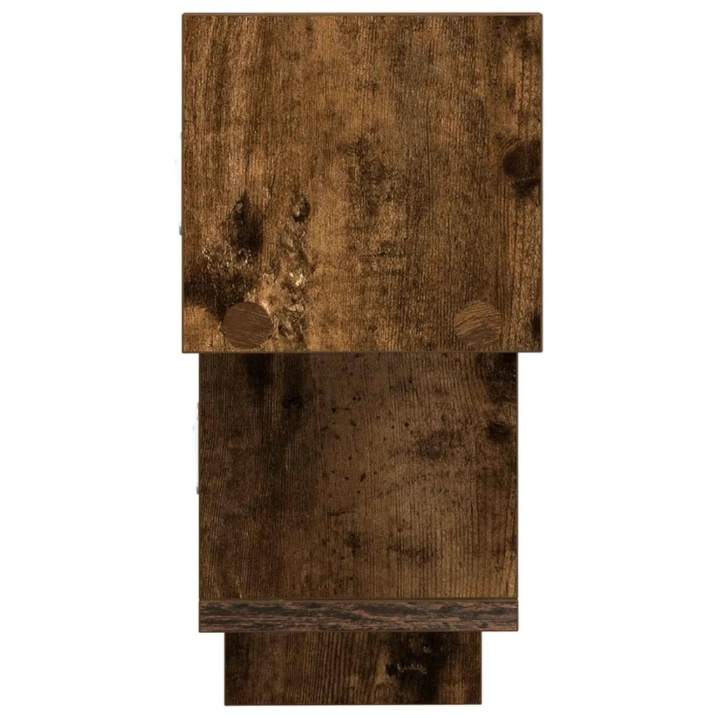 Scaffale da parete Rovere Fumo 48 x 15 x 42 cm 8012240