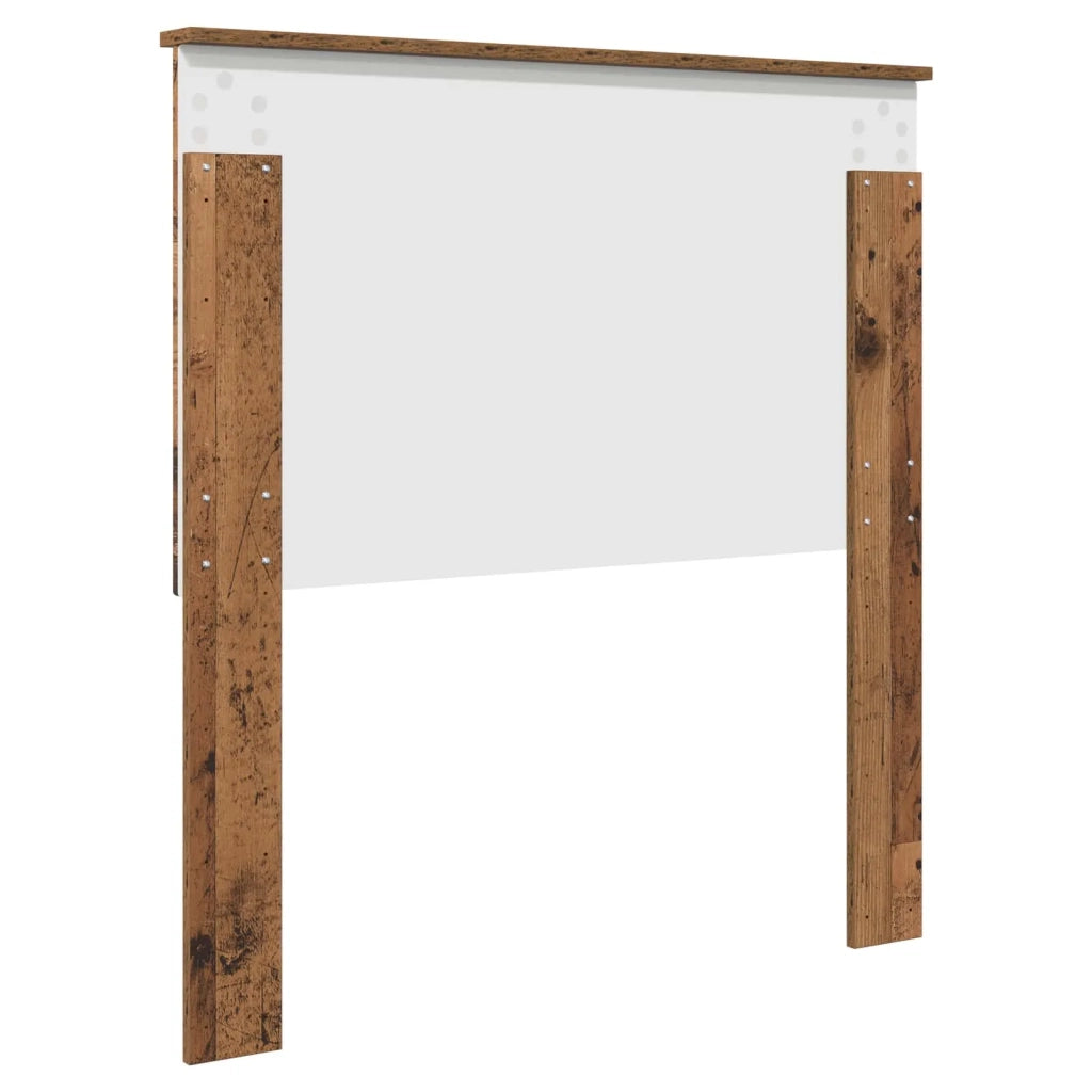 Testiera | Testata Legno vecchio 100 cm Legno ingegnerizzato