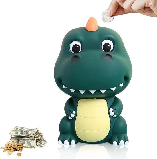 Tasca per bambini - tema dinosauro, materiale PVC resistente