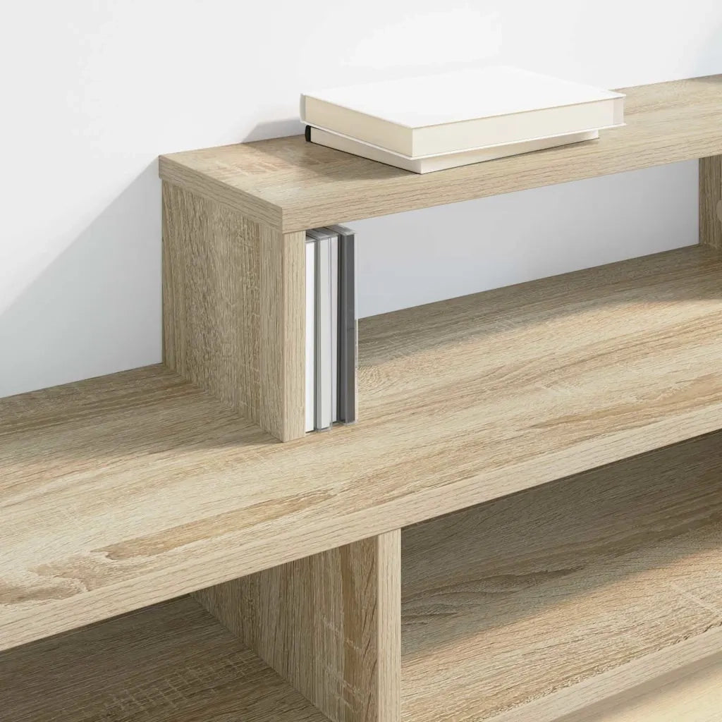 SupportoperTVaparete 150x25x28,5cm Legno multistrato 889887