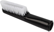 Borsetto per aspirapolvere con setole bianche - 32mm - pezzo di aspirapolvere universale plumeau - pezzo di aspirapolvere per aspirapolvere accessorio - borsetto per aspirapolvere - Adatto per Miele Bosch Siemens Philips AEG Electrolux