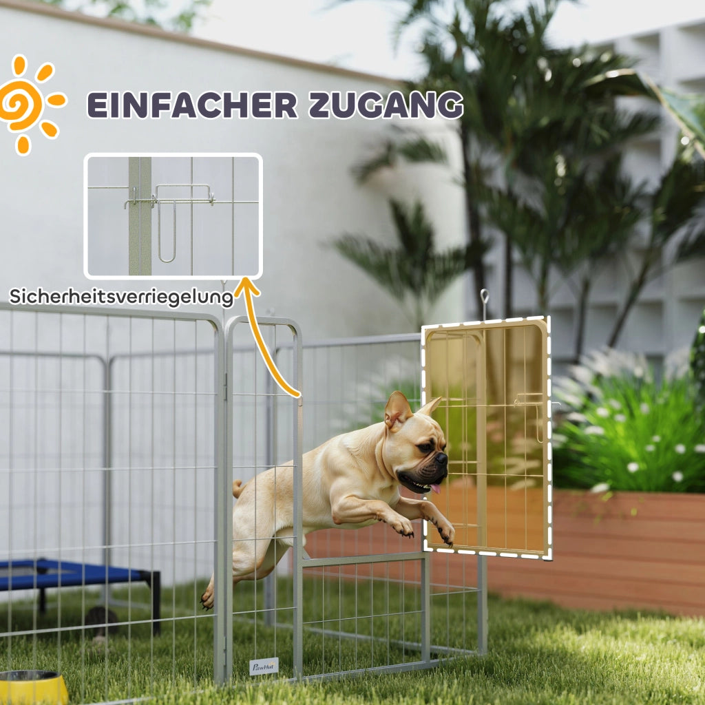 Recinto per animali domestici ¨C zephmum ¨C acciaio inox regolabile