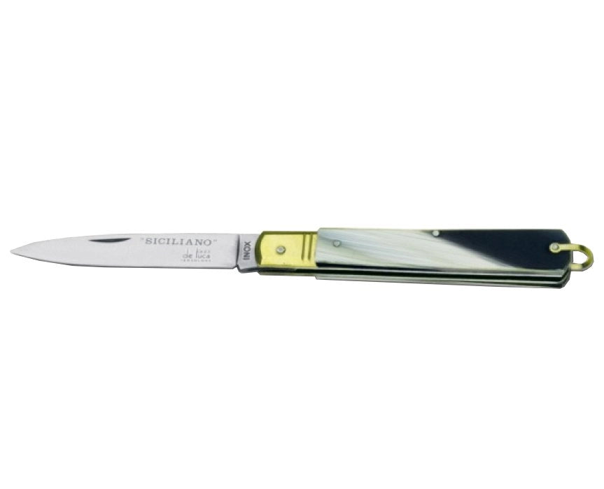 COLTELLO DA TASCA MOD. SFILATO 'SICILIANO' 21 cm