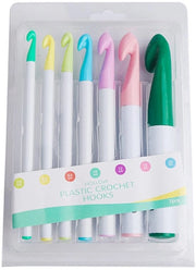 Set di aghi da cucire a mano - 7 pezzi - Ergonomico - 7 misure - Ideale per principianti - Adatto per diversi progetti - Utile per cucire e ricamare