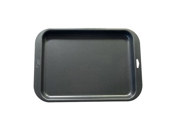 Teglia Stampo antiaderente forno rettangolare bassa 37 x 26 x 3 cm