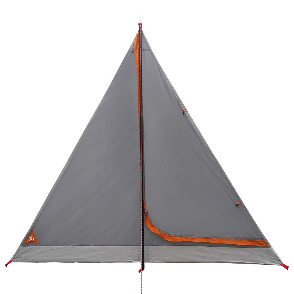 Tenda da backpacking Grigio e arancione 2 persone 42018564
